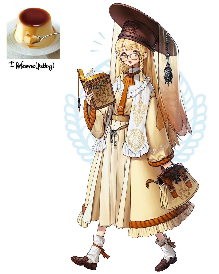 I Reference (pudding)