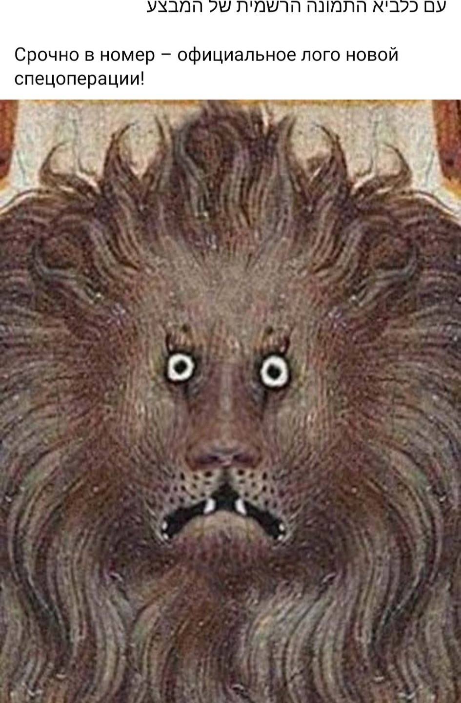 Срочно в номер - официальное лого новой спецоперации!