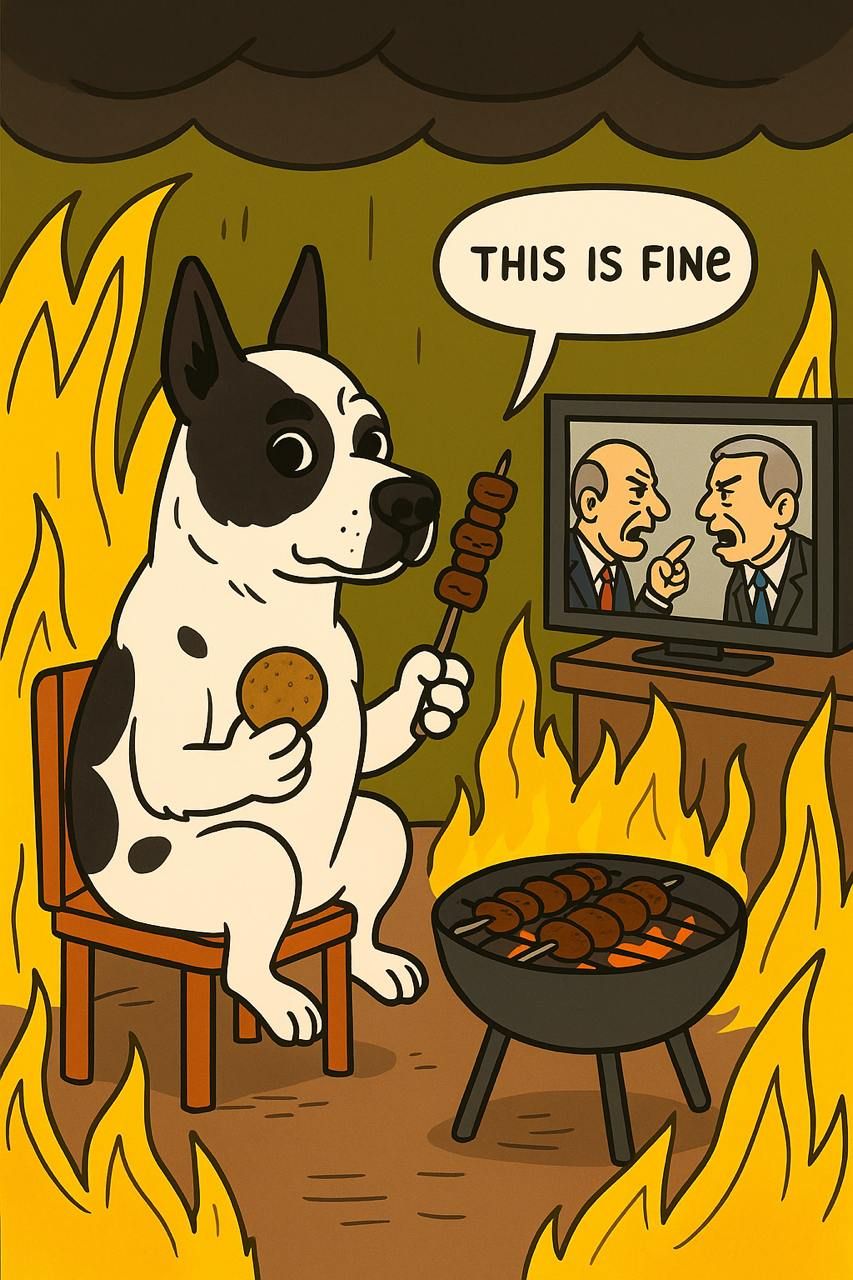 THIS IS FINE 00B0O