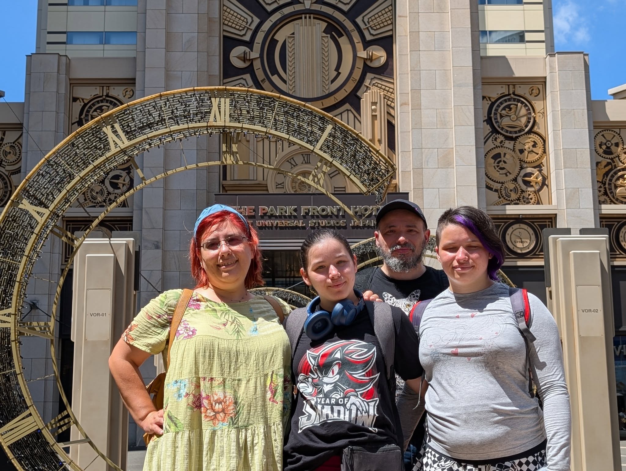 VOR-01 HE PARK FRONT HOY UNIVERSAL STUDIOS JAPAN - VOR-02