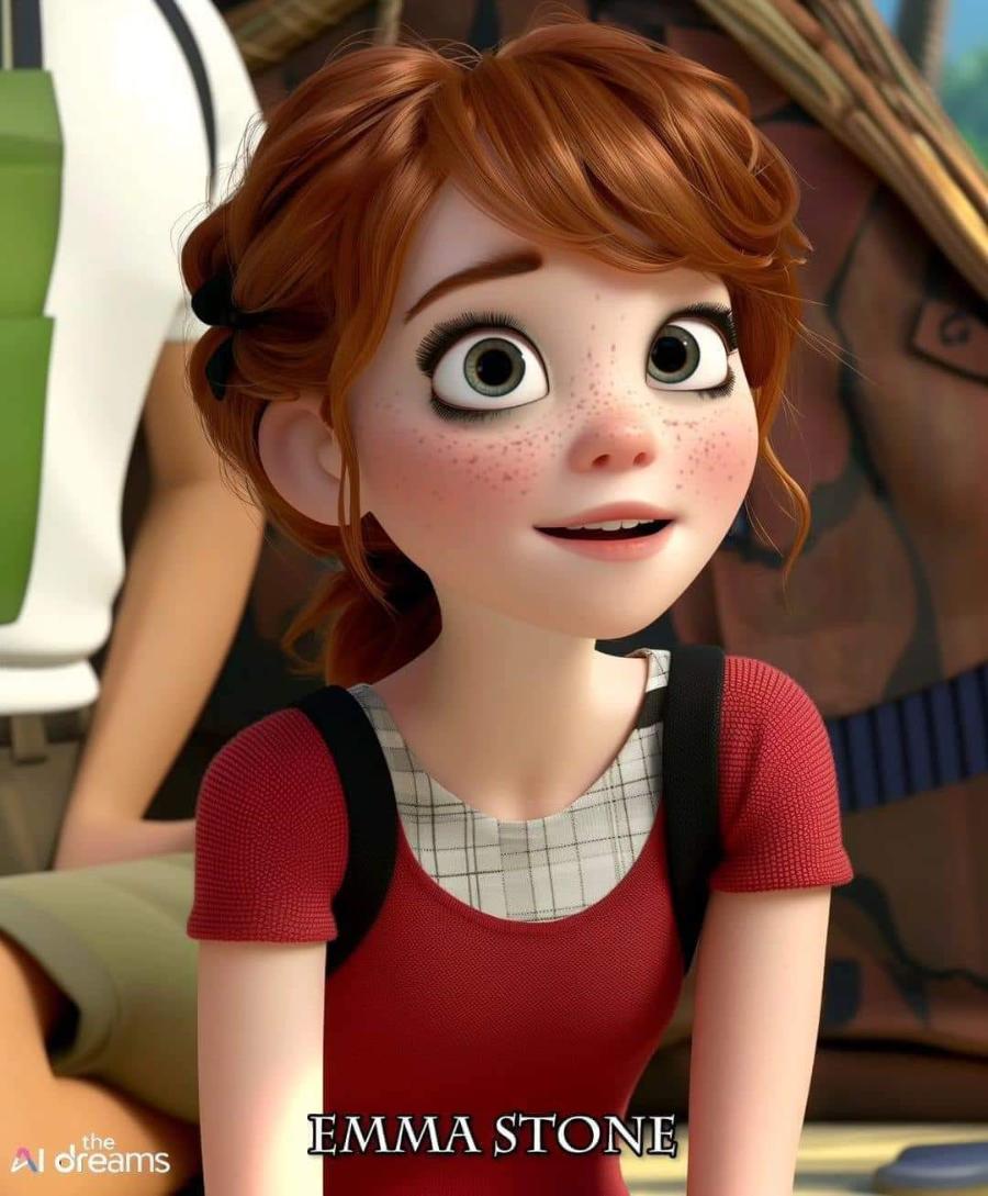 Al dreams EMMA STONE
