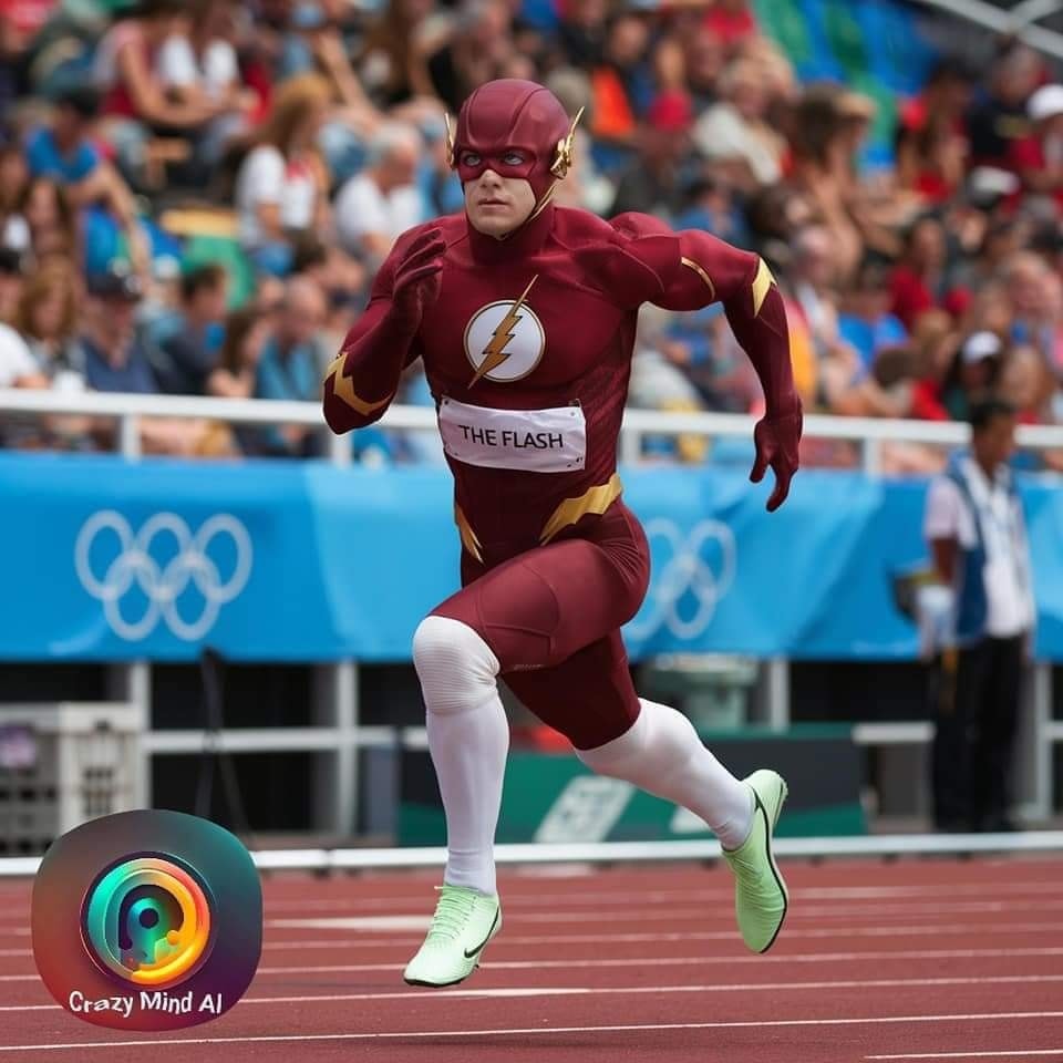 Crazy Mind Al THE FLASH