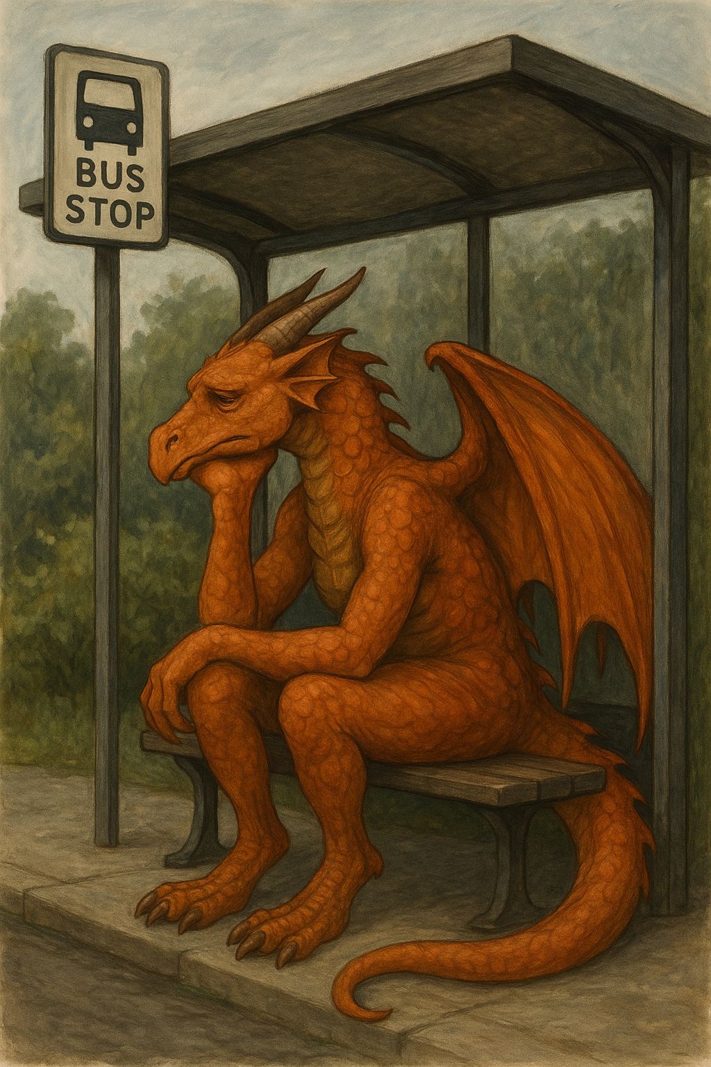 BUS STOP