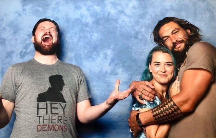 HEY THERE DEMONS