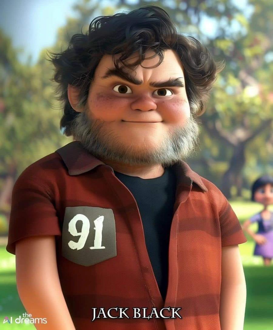 91 the ul dreams JACK BLACK