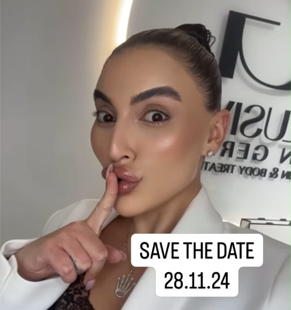 IZU ТАЗЯТ УСОв 8 и SAVE THE DATE 28.11.24