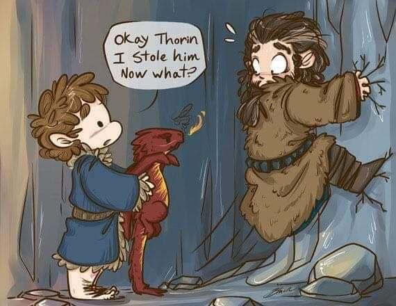 okay Thorin I Stole him Now what?
