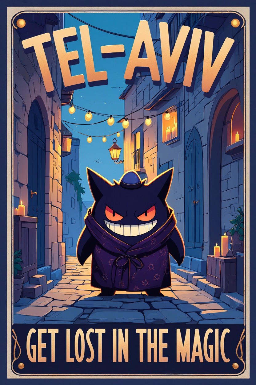 TEL AVIV GET LOST IN THE MAGIC