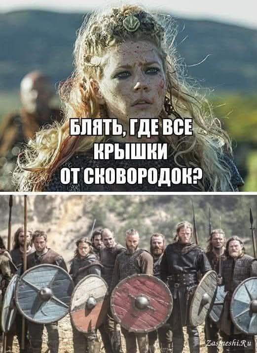 БЛЯТЬ, ГДЕ ВСЕ КРЫШКИ ОТ СКОВОРОДОК? asmeshi Ru