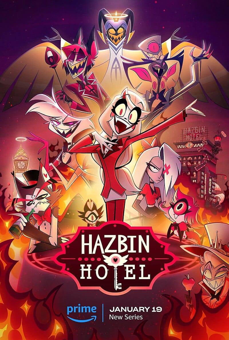 HAZBIN &bull; HOTEL prime JANUARY 19 New Series