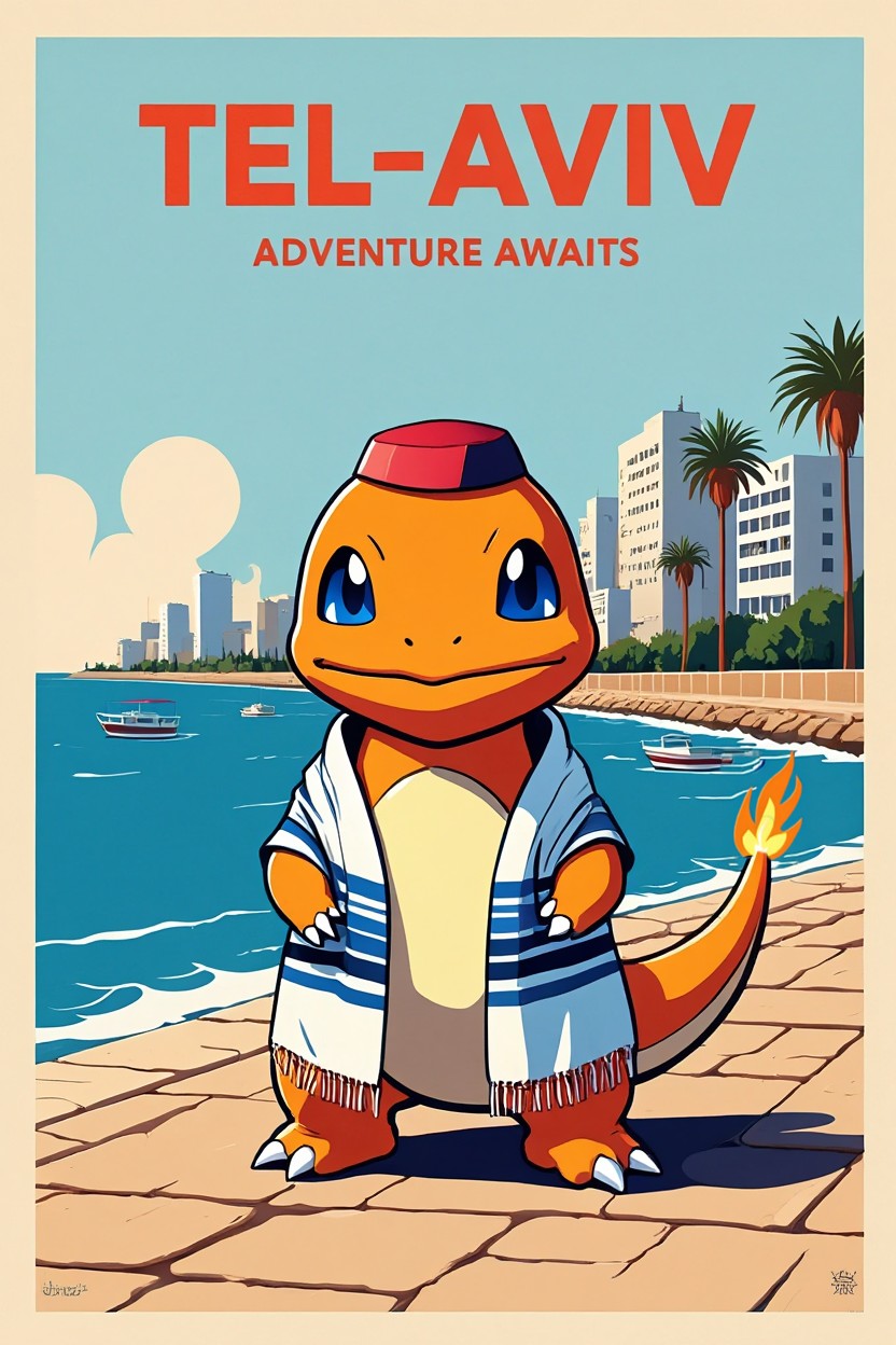 TEL-AVIV ADVENTURE AWAITS 19/1147