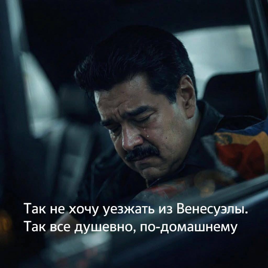Так не хочу уезжать из Венесуэлы. Так все душевно, по-домашнему