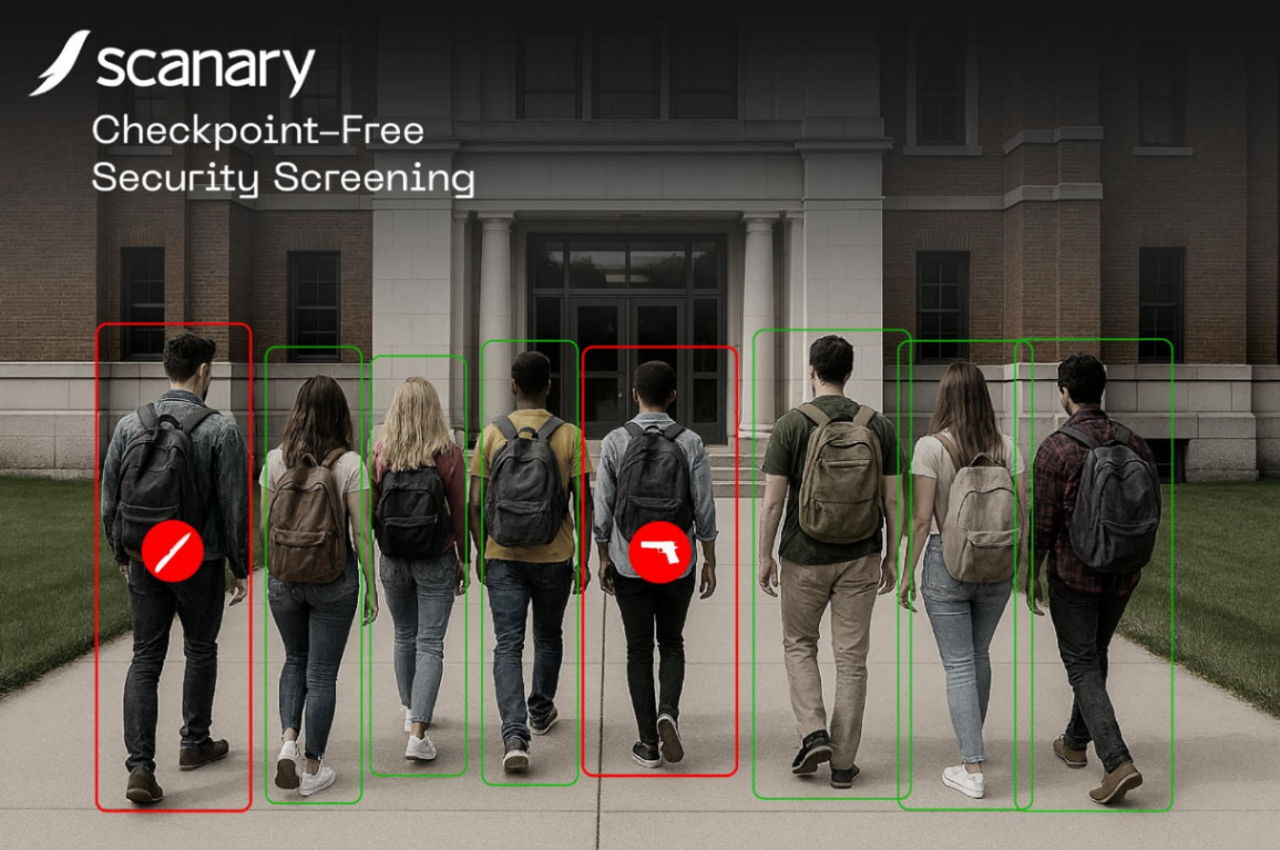 scanary Checkpoint-Free Security Screening
