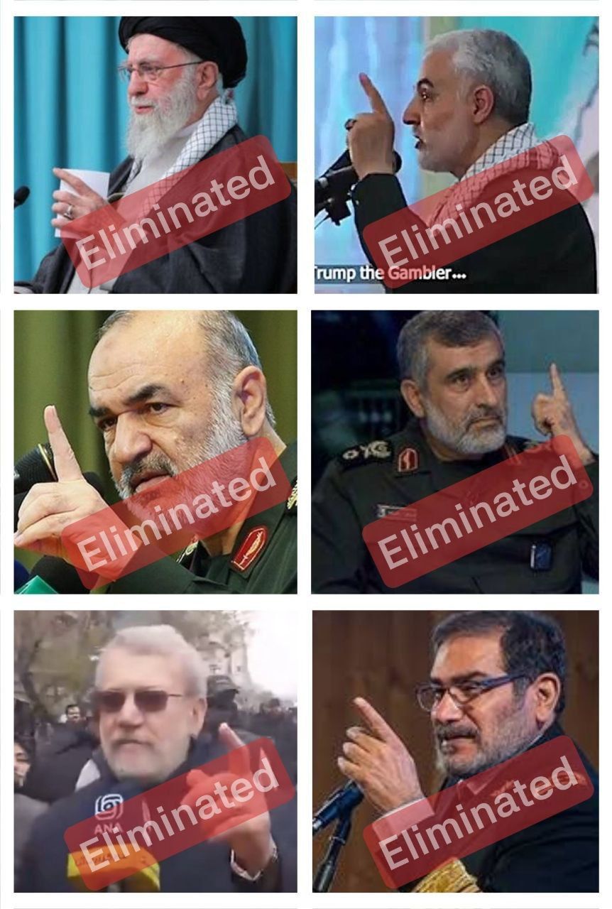 Eliminated rump the Gambler... Eliminated Eliminated Eliminated Eliminated Eliminated