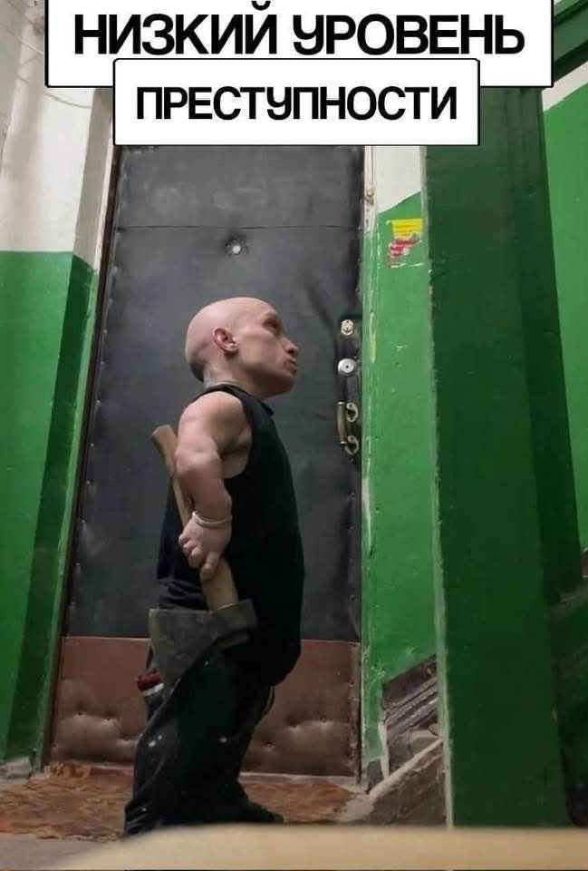 НИЗКИЙ УРОВЕНЬ ПРЕСТУПНОСТИ