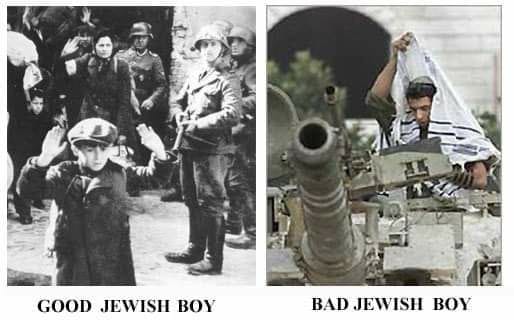 GOOD JEWISH BOY BAD JEWISH BOY