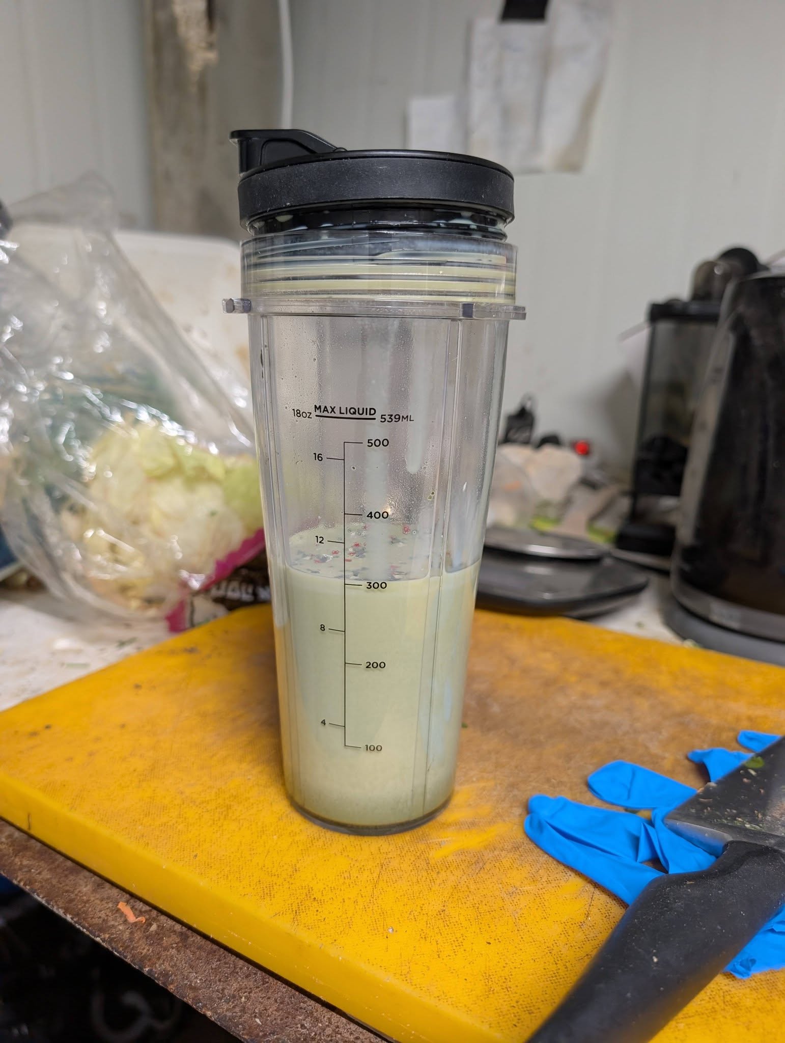 18oz MAX LIQUID 539ML 500 16 400 12 - 300 8 - 200 100