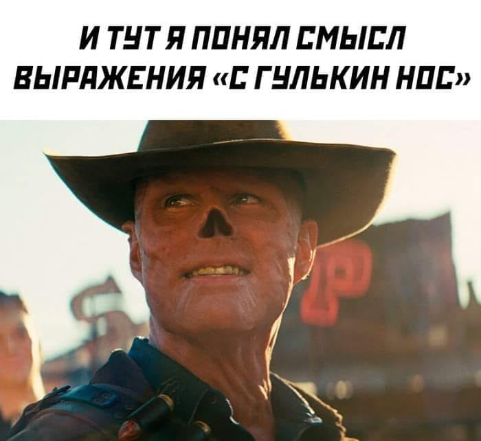 И ТУТ Я ПОНЯЛ СМЫСЛ ВЫРАЖЕНИЯ &laquo;С ГУЛЬКИН НОС&raquo;